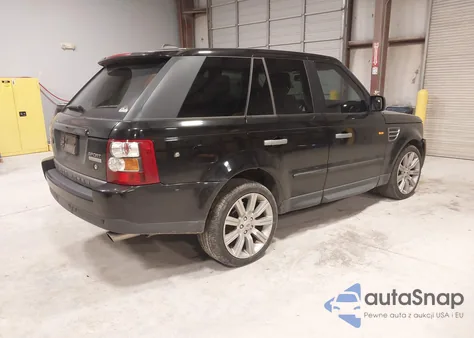 2008 Land Rover Range Rover Sport Supercharged из США, поврежденный, VIN SALSH23468A126499